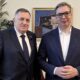 Predsednik Vučić i Dodik posetili manastir Rmanj povodom Ilindana – Vučić i Dodik u manastiru Rmanj