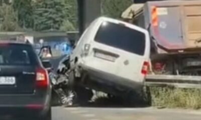Saobraćajna nesreća na putu Užice–Sevojno, više povređenih uključujući decu – saobraćajna nesreća Užice