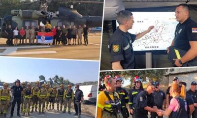 Srpski vatrogasci upućeni na novo požarište u Španiji nakon analize stanja