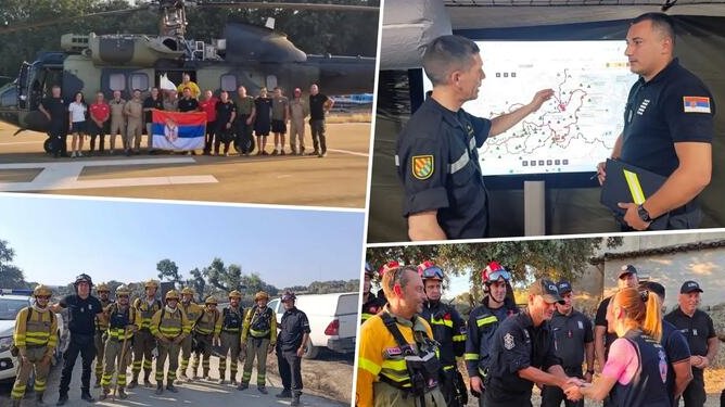 Srpski vatrogasci upućeni na novo požarište u Španiji nakon analize stanja