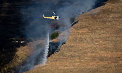 Sudar helikoptera u Grčkoj tokom gašenja požara, dve žrtve