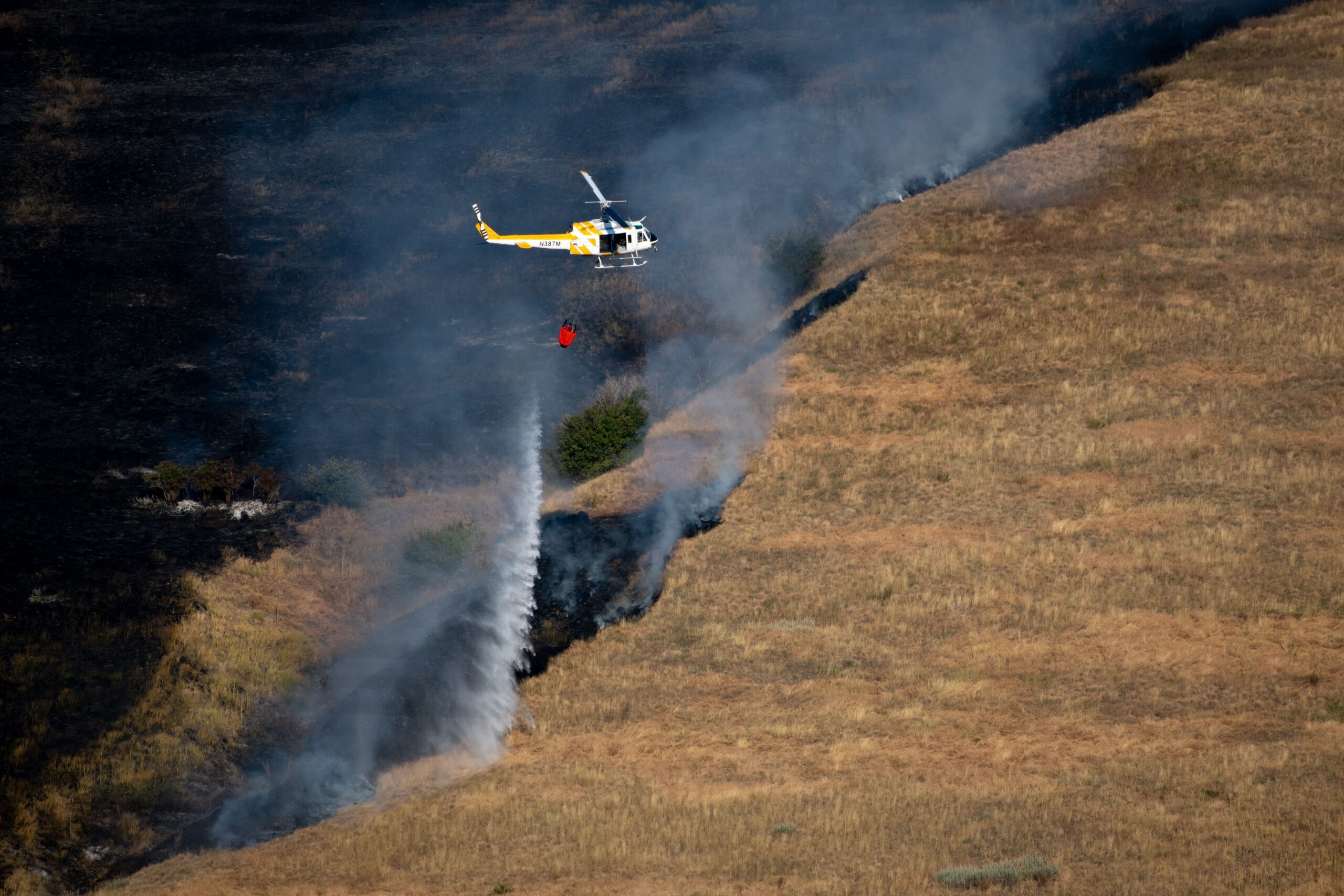 Sudar helikoptera u Grčkoj tokom gašenja požara, dve žrtve
