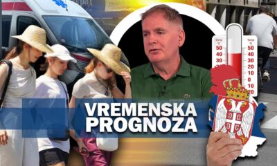 Toplotni talas u Srbiji donosi temperature do 40 stepeni, RHMZ aktivirao crveni meteoalarm