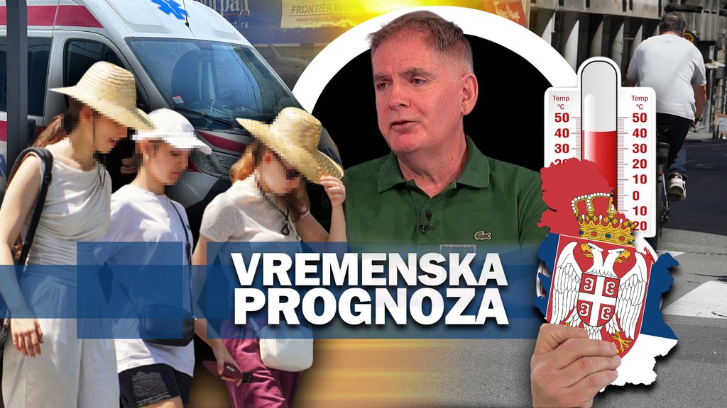 Toplotni talas u Srbiji donosi temperature do 40 stepeni, RHMZ aktivirao crveni meteoalarm