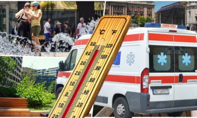 Toplotni talas u Srbiji donosi temperature do 40 stepeni, osveženje oko 10. avgusta