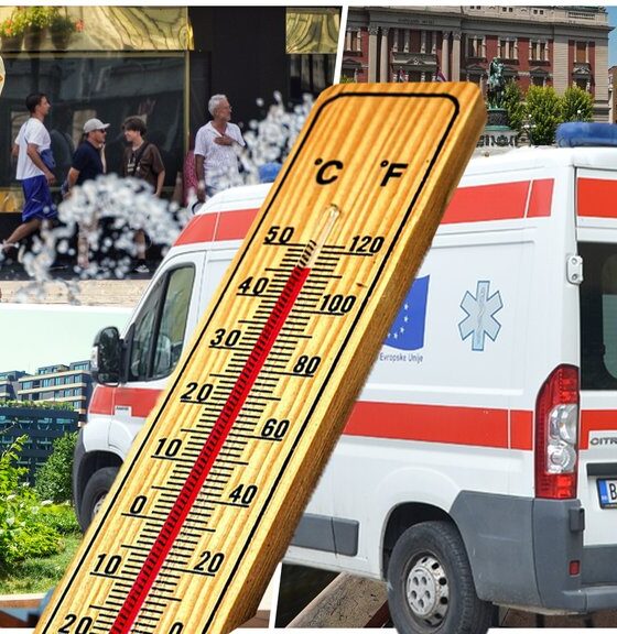 Toplotni talas u Srbiji donosi temperature do 40 stepeni, osveženje oko 10. avgusta