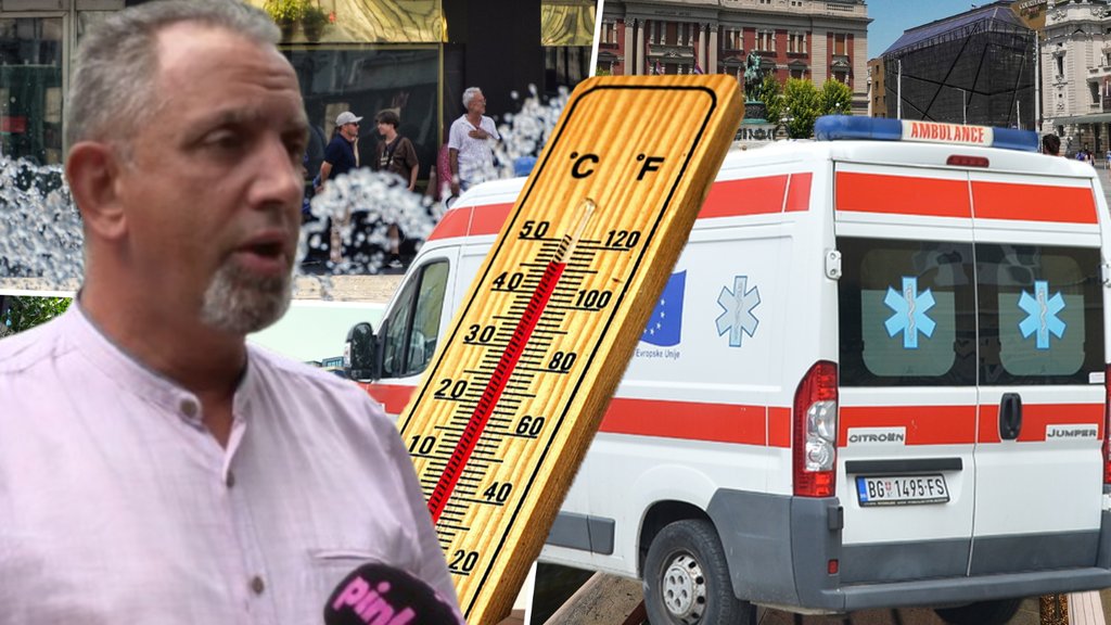 Toplotni talas u Srbiji donosi temperature do 40 stepeni i tropske noći