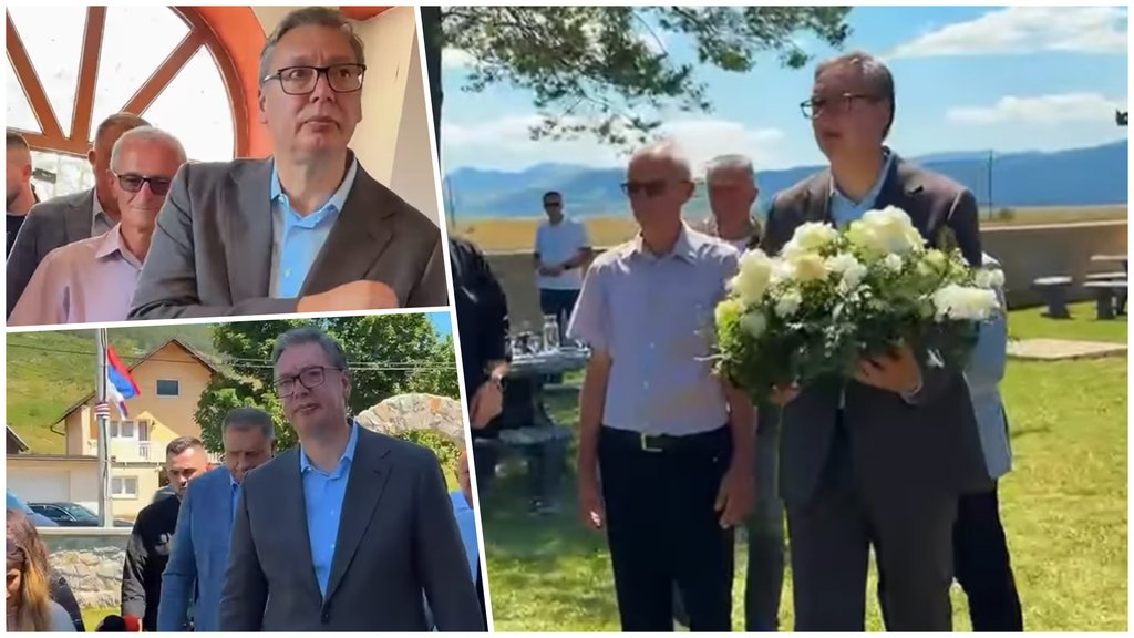 Aleksandar Vučić položio vence na spomen-ploče stradalima u oblasti Kupresa – Aleksandar Vučić Kupres