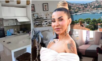 Aneli Ahmić pokazala luksuzni stan u Dubrovniku: Umetnička dela i pogled na more