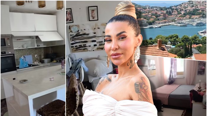 Aneli Ahmić pokazala luksuzni stan u Dubrovniku: Umetnička dela i pogled na more