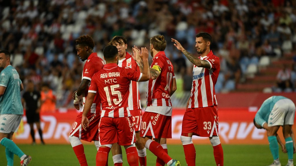 Crvena zvezda saznaje potencijalne rivale za plej-of Lige šampiona i Lige Evrope – potencijalni rivali Zvezde