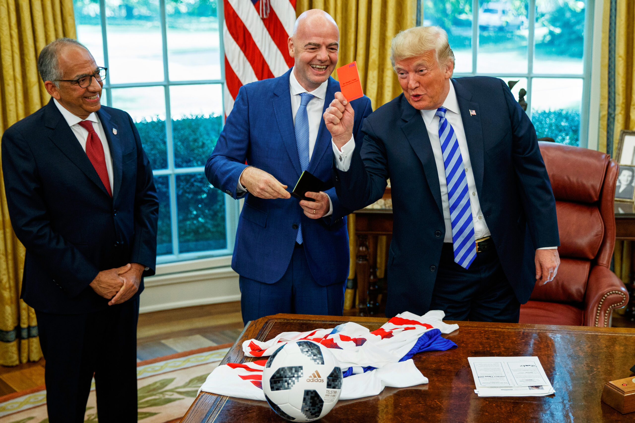 Đani Infantino traži podršku Donalda Trampa nakon gubitka poverenja u FIFA