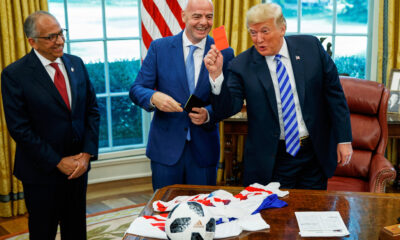 Donald Tramp pruža snažnu podršku Đaniju Infantinu tokom krize u FIFA