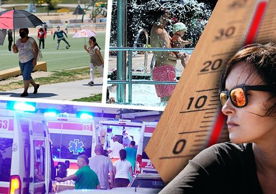 Ekstremno visoke temperature u Čačku: Asfalt dostigao 50 stepeni Celzijusa