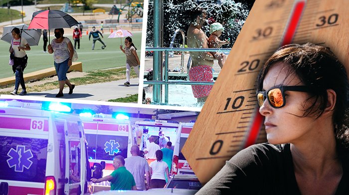 Ekstremno visoke temperature u Čačku: Asfalt dostigao 50 stepeni Celzijusa