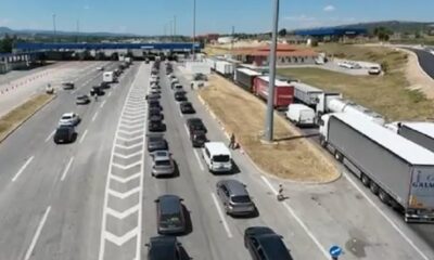 Gužve na graničnom prelazu Evzoni izazvale višesatna čekanja putnika