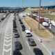 Gužve na graničnom prelazu Evzoni izazvale višesatna čekanja putnika