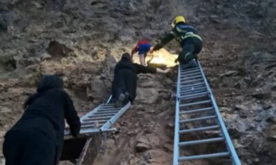 Mališan spasavan sa litice kod manastira Preobraženje uz brzu intervenciju vatrogasaca – spasavanje mališana sa litice