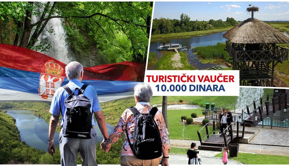 Penzioneri predali 23.000 prijava za turističke vaučere, detaljno objašnjena procedura – turistički vaučeri za penzionere