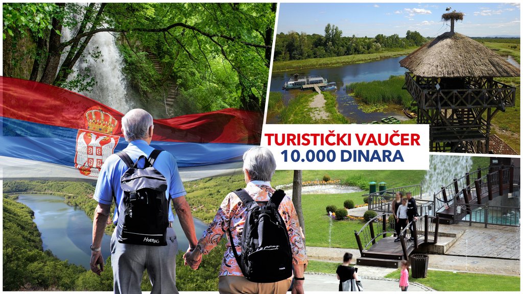 Raspodela turističkih vaučera: Više od 24.000 prijava do 14 časova – turistički vaučeri u Srbiji
