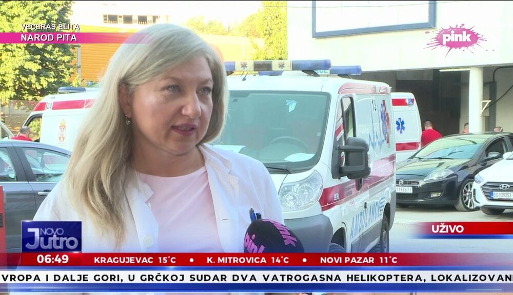 Saobraćajne nezgode u Beogradu bez ozbiljno povređenih tokom noći