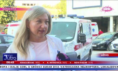 Saobraćajne nezgode u Beogradu bez ozbiljno povređenih tokom noći
