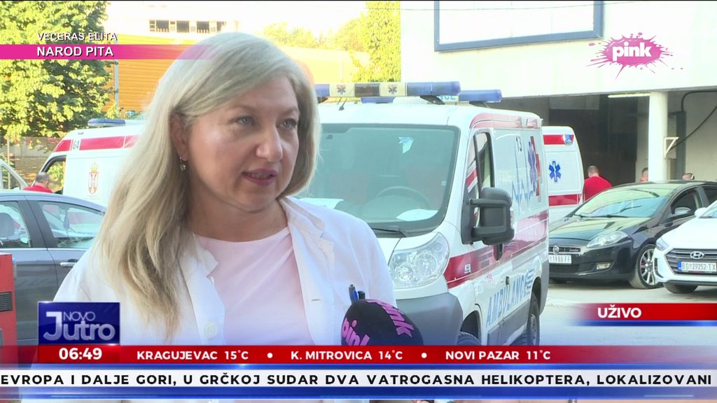 Saobraćajne nezgode u Beogradu bez ozbiljno povređenih tokom noći