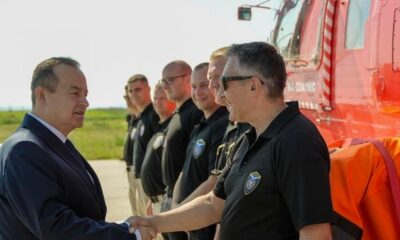 Srpski piloti izveli 81 nalet u Španiji i izbacili 283 tone vode na požare – Helikopterska jedinica MUP-a Srbije
