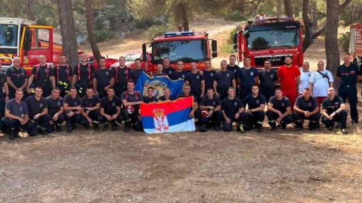 Srpski vatrogasci završili misiju gašenja požara u Španiji, vraćaju se u zemlju – misija gašenja požara u Španiji