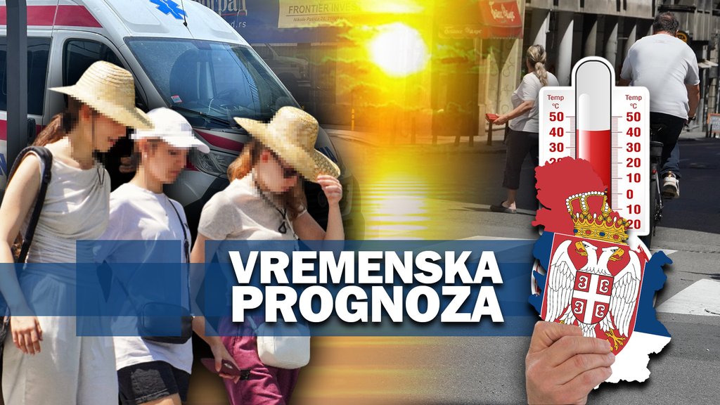 Toplotni talas u Srbiji donosi temperature do 40 stepeni i crveni alarm