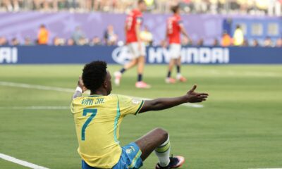 Vinicius ponovo trenira sa Real Madridom pod vođstvom Mourinha
