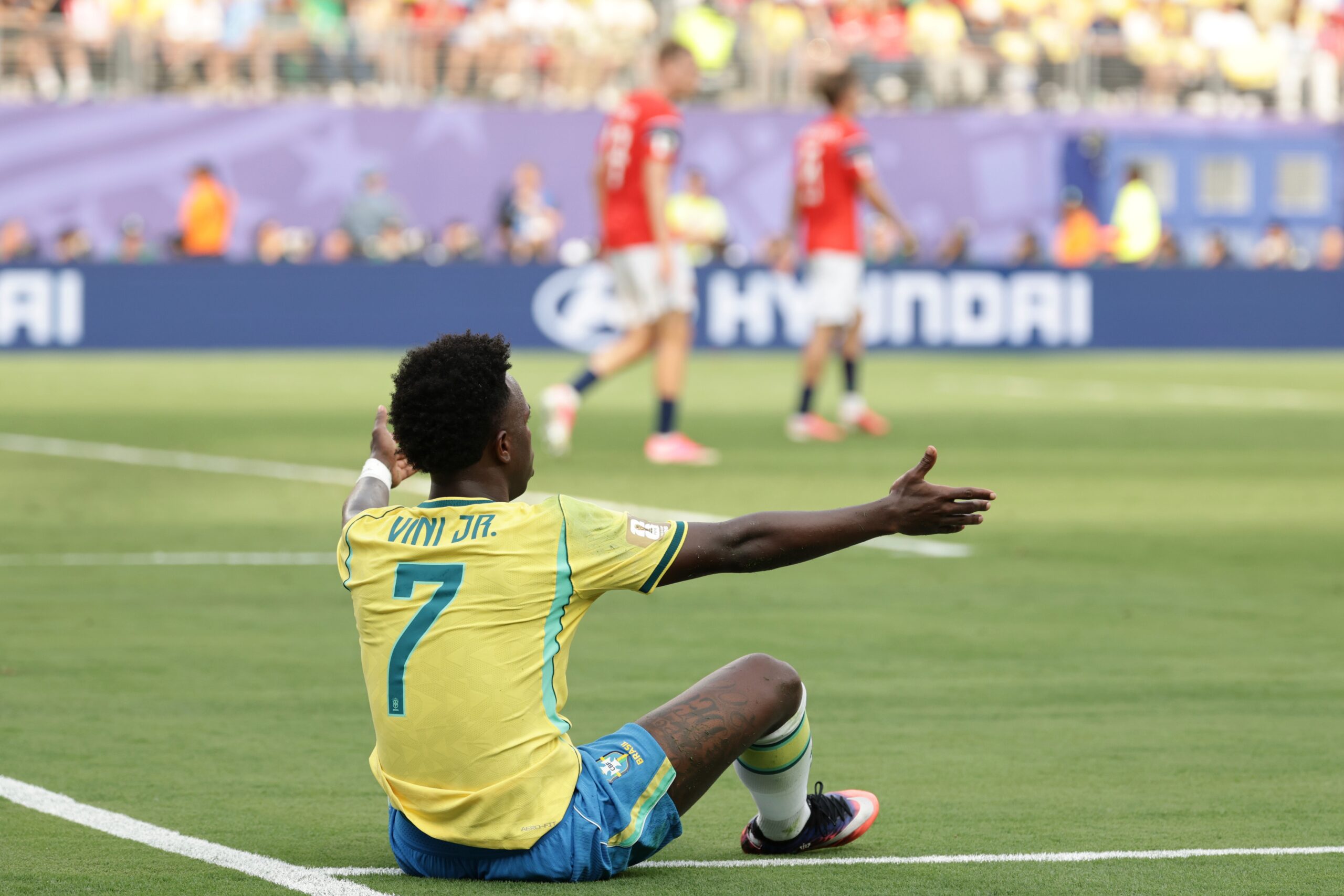 Vinicius ponovo trenira sa Real Madridom pod vođstvom Mourinha