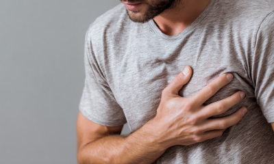 man, heart, health, attack, cardiac, pain, medicine, cardio, medical, cardiology, heartbeat, chest, ai generated
