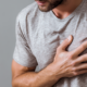 man, heart, health, attack, cardiac, pain, medicine, cardio, medical, cardiology, heartbeat, chest, ai generated