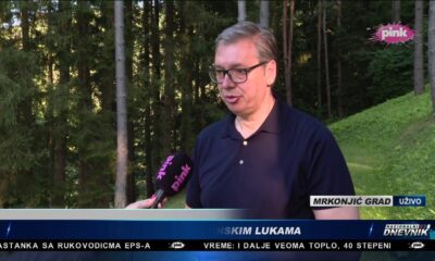 Aleksandar Vučić komentarisao status srpskog jezika i odnos Crne Gore prema Kninu – srpski jezik u Crnoj Gori