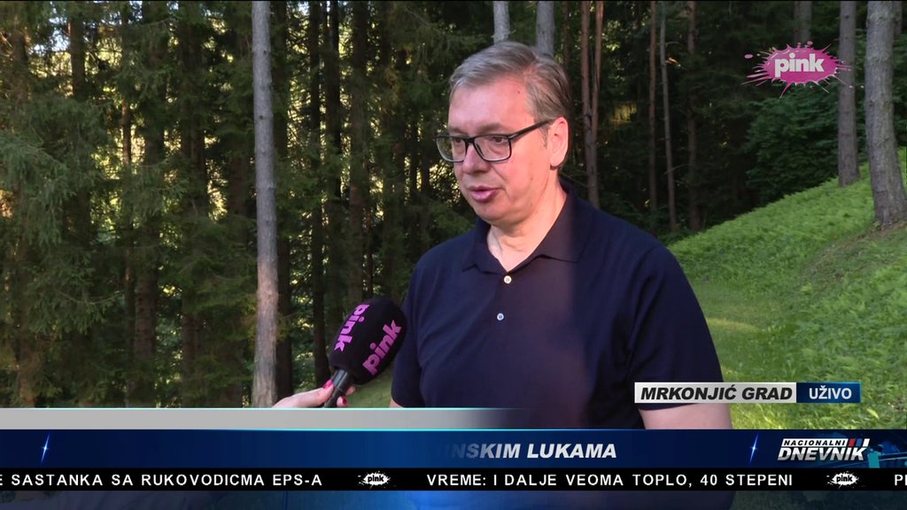 Aleksandar Vučić komentarisao status srpskog jezika i odnos Crne Gore prema Kninu – srpski jezik u Crnoj Gori