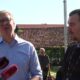 Aleksandar Vučić obilazi crkvu u Čipuljiću tokom posete Republici Srpskoj – obilazak crkve u Čipuljiću