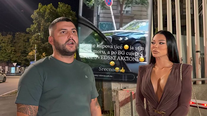 Asmin Durdžić snimljen posle sukoba sa Majom Marinković: Automobil oštećen tokom svađe – skandal sa Majom Marinković