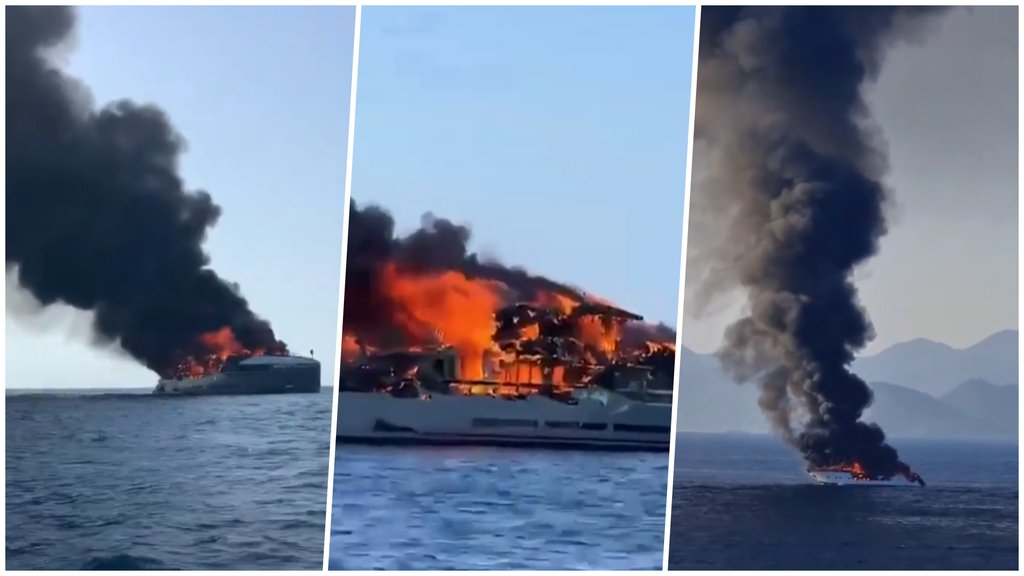 Brod sa 157 migranata se zapalio u Lamanšu, svi putnici spaseni – brod pun migranata u Lamanšu