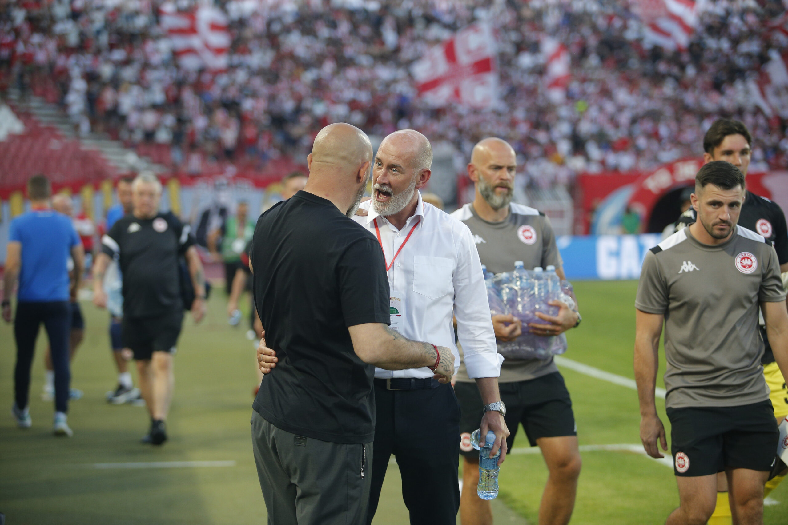 Dejan Stanković: 'Misliš da će fudbal stati ako ne uđem četvrti put u Ligu šampiona?' – Dejan Stanković Liga šampiona konferencija