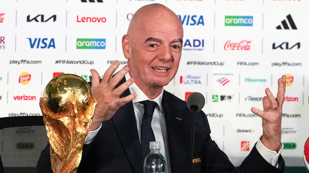 FIFA odbacila navode o razgovoru Đanija Infantina sa Donaldom Trampom – Đani Infantino pritisak