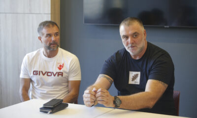 Fudbaleri Crvene zvezde odbili izjave posle poraza od Hapoel Ber Ševe