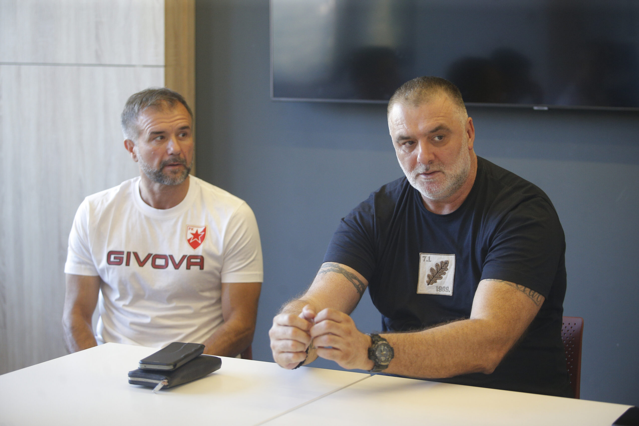 Fudbaleri Crvene zvezde odbili izjave posle poraza od Hapoel Ber Ševe