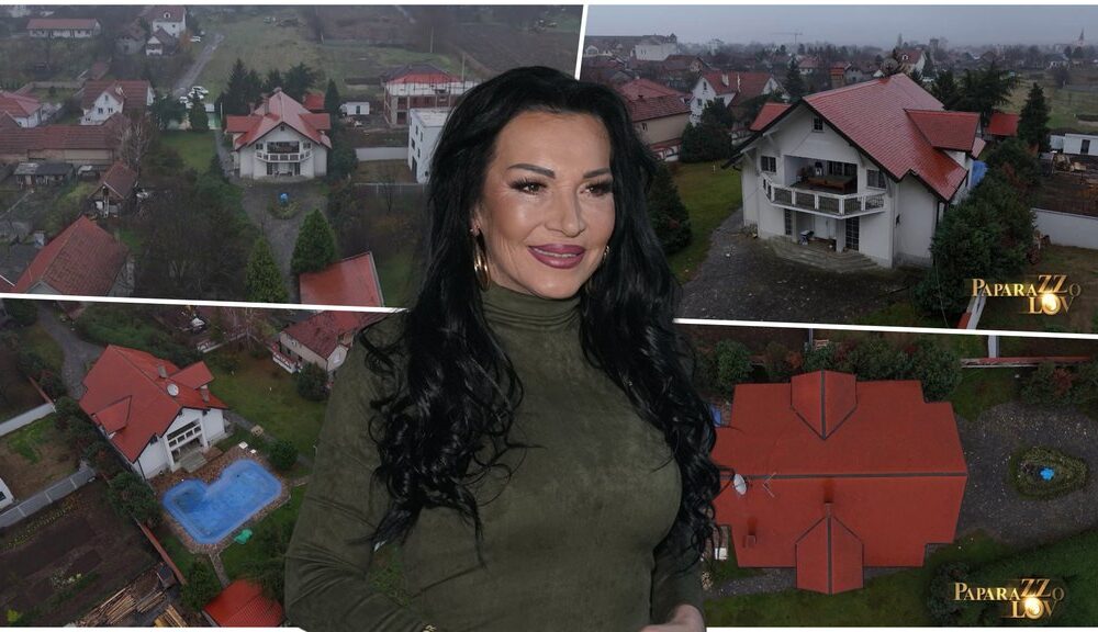 Goca Božinovska pokazala luksuznu vilu u Surčinu: Bazen sa morskom vodom i banane u dvorištu