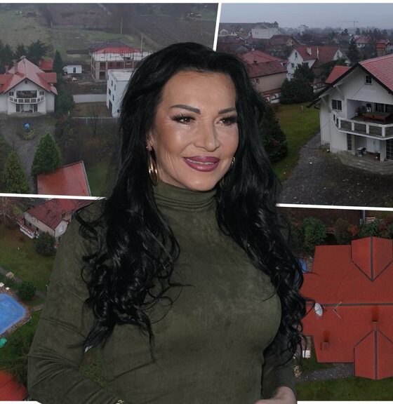 Goca Božinovska pokazala luksuznu vilu u Surčinu: Bazen sa morskom vodom i banane u dvorištu