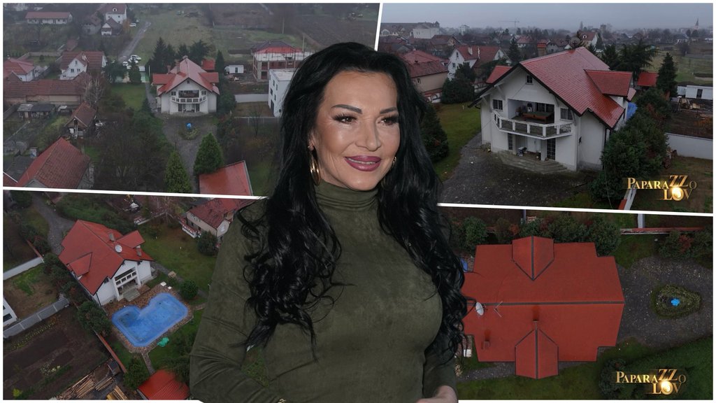 Goca Božinovska pokazala luksuznu vilu u Surčinu: Bazen sa morskom vodom i banane u dvorištu