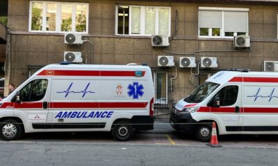 Intervencije Hitne pomoći tokom noći u Beogradu, povređena dva učesnika udesa – intervencije Hitne pomoći u Beogradu