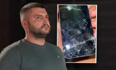 Maja Marinković polomila Asminov telefon, otac Mustafa podelio fotografiju i poruku – demoliranje telefona i automobila