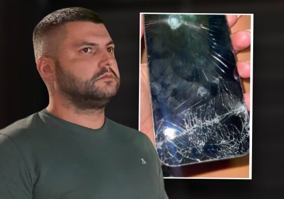 Maja Marinković polomila Asminov telefon, otac Mustafa podelio fotografiju i poruku – demoliranje telefona i automobila