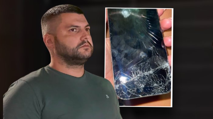 Maja Marinković polomila Asminov telefon, otac Mustafa podelio fotografiju i poruku – demoliranje telefona i automobila